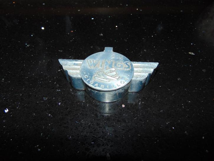 Meeneem asbakje Wings cigarillos, Collections, Articles de fumeurs, Briquets & Boîtes d'allumettes, Utilisé, Cendrier, Enlèvement ou Envoi