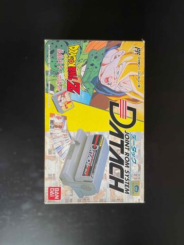 Dragon Ball Z - Datach (Bandai) - Famicom (NES Japan) - NEW