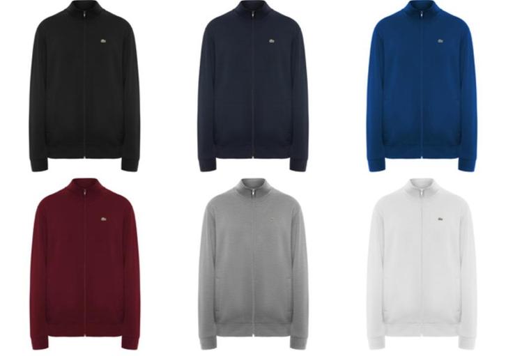 Lacoste Sweatshirt Rits 6 kleuren S,M,L,XL,2XL,3XL Nieuw, Kleding | Heren, Truien en Vesten, Nieuw, Overige maten, Overige kleuren