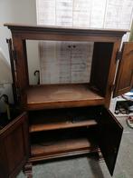 TV kast eik, Antiek en Kunst, Ophalen