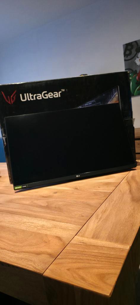 ULTRA GEAR GL850 IPS MONITOR 1440p, Computers en Software, Monitoren, Gebruikt, 101 t/m 150 Hz, DisplayPort, HDMI, VGA, Gaming