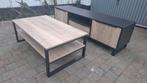 Tv meubel en salontafel, Ophalen, 150 tot 200 cm, Zo goed als nieuw, Minder dan 100 cm