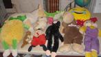 PELUCHES LOT DE 10 PELUCHES, Enlèvement ou Envoi, Utilisé