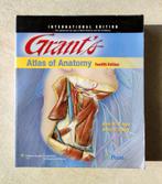 Grant's Atlas Of Anatomy (12th ed) - Anne M.R. Agur, Boeken, Anne M.R. Agur, Ophalen of Verzenden, Hoger Onderwijs, Zo goed als nieuw