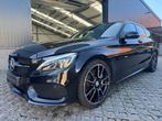 Mercedes-Benz C 43 AMG 4MATIC - Showroomstaat, Auto's, Automaat, Gebruikt, Zwart, Leder