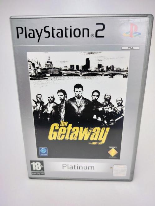 The Getaway [Platinum Edition] – PlayStation 2 (PAL) – Compl, Games en Spelcomputers, Games | Sony PlayStation 2, Refurbished