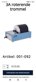 Rotary Tumbler lortone 3a, Ophalen, Zo goed als nieuw, Overige typen