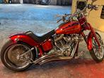 Harley davidson soft tail cvo springer, 2 cilinders, Chopper, Particulier