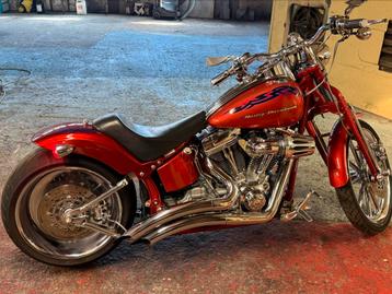 Harley davidson soft tail cvo springer, Chopper, 2 cylindres, Particulier