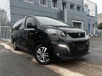 Peugeot expert l 2.0 diesel l 154.000 km l 2021 l dubbel c, Auto's, Peugeot, Voorwielaandrijving, Zwart, 99 g/km, 5 deurs