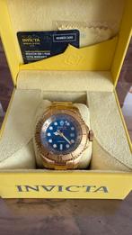 Invicta Hydromax gold, Staal, Staal, Polshorloge, Zo goed als nieuw