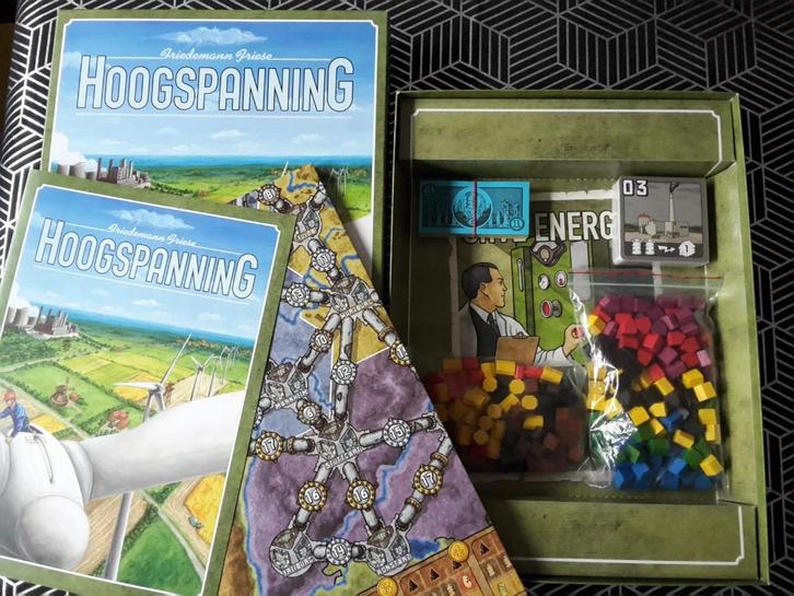 Nieuw spel Hoogspanning, 2-6 sp., F. Friese, + 1 gratis demo, Hobby en Vrije tijd, Gezelschapsspellen | Bordspellen, Nieuw, Ophalen of Verzenden