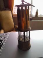 Kleine koperen mijnwerkerslamp, Ophalen, Koper