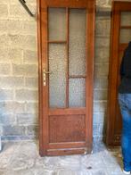 Volle eiken deuren., Enlèvement, Comme neuf