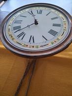 Antieke hangklok, rond jaar 1900, Antiquités & Art, Antiquités | Horloges, Enlèvement