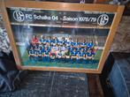 Groot frame  FC Schalke 04- Seizoen 1978/79, Verzamelen, Sportartikelen en Voetbal, Gebruikt, Ophalen of Verzenden