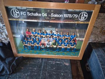 Grand cadre  FC Schalke 04- Saison 1978/79  
