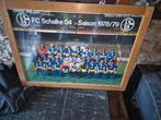 Groot frame  FC Schalke 04- Seizoen 1978/79, Gebruikt, Ophalen