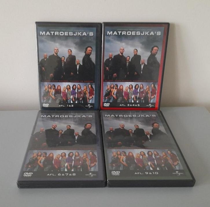 Matroesjka's seizoen 1, Cd's en Dvd's, Dvd's | Tv en Series, Zo goed als nieuw, Drama, Boxset, Vanaf 16 jaar, Ophalen of Verzenden