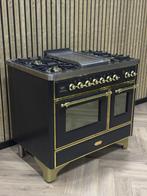 Prachtige Boretti Majestic 100cm Goud Messing + Frytop, Ophalen of Verzenden