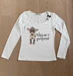 T-Shirt Just For You, Vêtements | Femmes, T-shirts, Enlèvement ou Envoi, Taille 36 (S), Manches longues, Blanc