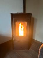 Extraflame dushessa idro steel pelletkachel, Huis en Inrichting, Ophalen, Gebruikt, Overige brandstoffen, Pelletkachel