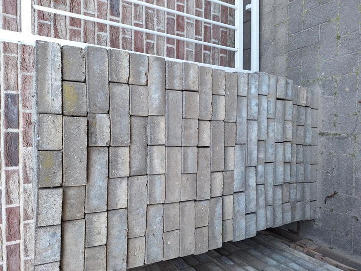 1020 klinkers (0,2 € per stuk), Tuin en Terras, Tegels en Klinkers, Gebruikt, Klinkers, Ophalen