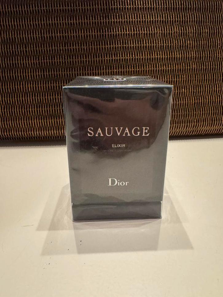 Dior sauvage elixir 100ml - Eau de parfum, Bijoux, Sacs & Beauté, Beauté | Parfums, Comme neuf, Enlèvement ou Envoi