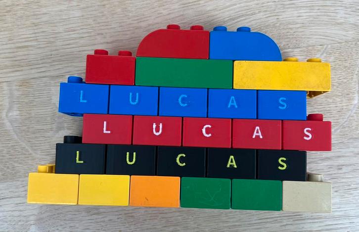 Gepersonaliseerde Duplo, Enfants & Bébés, Jouets | Blocs de construction, Neuf, Enlèvement
