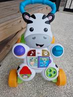 Loopwagen zebra (FR), Kinderen en Baby's, Speelgoed | Fisher-Price, Gebruikt, Ophalen