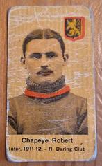 Années 1930 (avant le panini) Robert Chapeye Daring Club Bru, Enlèvement ou Envoi, Comme neuf, Image