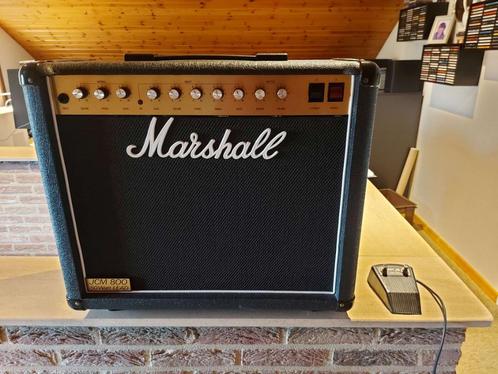 Marshall combo JCM 800 LEAD mod. 4210  50 W RMS (UK), Muziek en Instrumenten, Versterkers | Bas en Gitaar, Gebruikt, Gitaar, 50 tot 100 watt