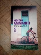 Livre je n ai pas peur Niccolo ammaniti, Boeken, Ophalen of Verzenden, Niccolo ammaniti
