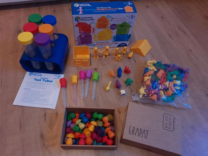 Vulling voor sensorische tafels of tuff trays, Enfants & Bébés, Jouets | Autre, Utilisé, Garçon ou Fille, Enlèvement ou Envoi