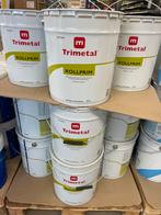 🔥❗️️ PEINTURE PRIMER TRIMETAL 15L blanc + MAT & SATIN 15L, Doe-het-zelf en Bouw, Verf, Beits en Lak, Wit, Verf