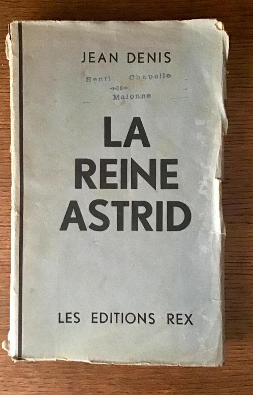 Livre la reine Astrid, Verzamelen, Militaria | Algemeen, Landmacht, Ophalen of Verzenden