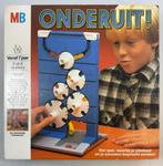 Onderuit MB vintage bordspel gezelschapsspel spel 80s 1985, Hobby en Vrije tijd, Verzenden, Zo goed als nieuw