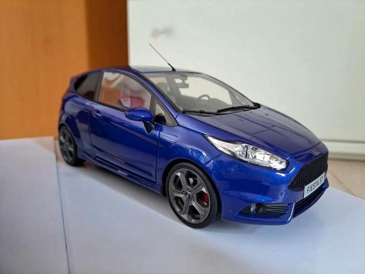 Ford Fiesta ST OT403 1/18 OTTO Nieuw, Hobby en Vrije tijd, Modelauto's | 1:18, Nieuw, Auto, OttOMobile, Ophalen of Verzenden