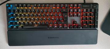 Steelseries Apex5, Enlèvement ou Envoi, Azerty, Utilisé, Steelseries