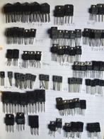 Power transistoren - lot met verschillende types, Hobby en Vrije tijd, Nieuw, Ophalen of Verzenden