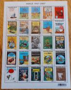 België: 100ste verjaardag geboorte Hergé - obp3636/3660, Postzegels en Munten, Postzegels | Europa | België, Kinderen, Ophalen of Verzenden