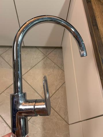 Grohe keukenkraan Start flow hoge uitloop disponible aux enchères