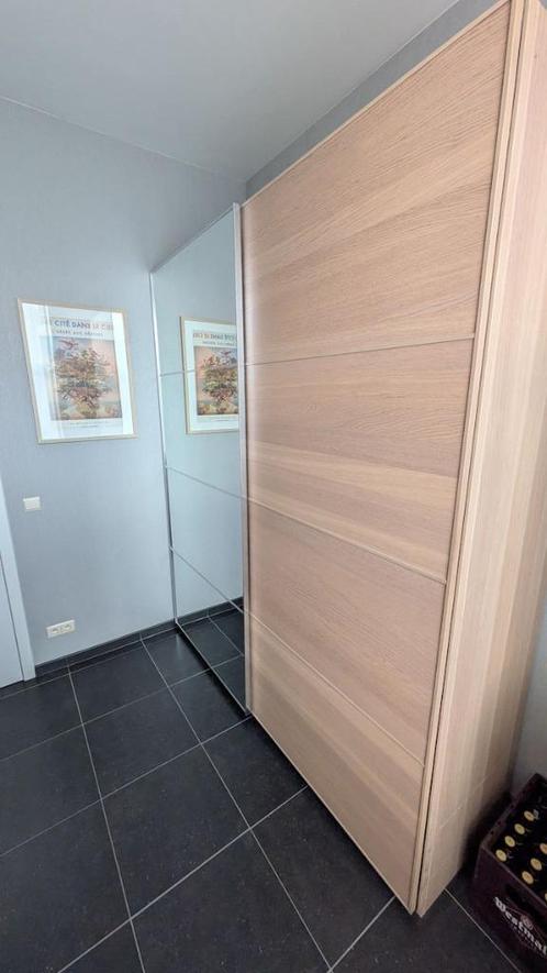 Kast Ikea PAX 200x236x58cm met schuifdeuren, Huis en Inrichting, Kasten | Kleerkasten, Ophalen