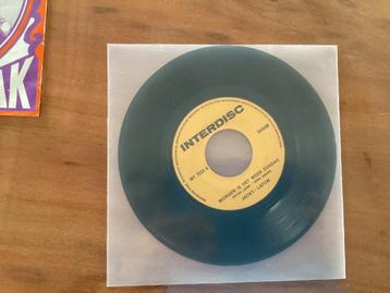 Jacky Lafon – Morgen Is Het Weer Zondag Vinyl single  belpop beschikbaar voor biedingen