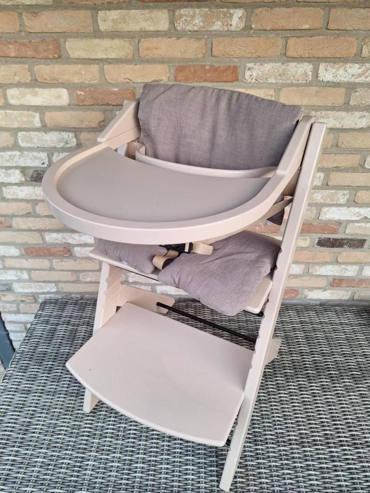 Treppy stoel volledige set, Kinderen en Baby's, Kinderstoelen, Gebruikt, Meegroeistoel, Ophalen