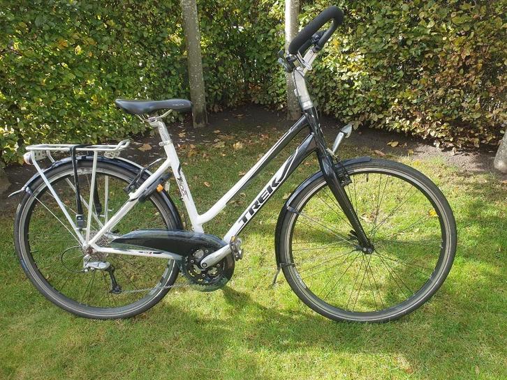 Trek T500SL Hybride Damesfiets. Aluminium frame, Fietsen en Brommers, Fietsen | Dames | Sportfietsen en Toerfietsen, Gebruikt