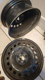 4 jantes Tôle Type Ford Kuga III, Pneus hiver, Véhicule de tourisme, 17 pouces, Enlèvement