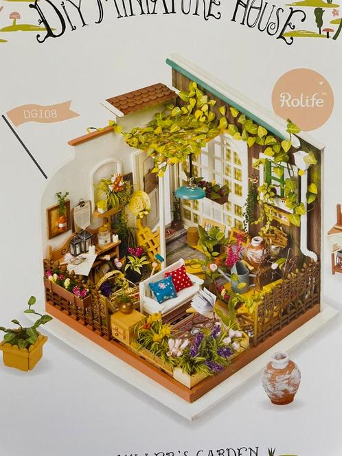 Miller’s garden bouwdoos, Verzamelen, Poppenhuizen en Toebehoren, Zo goed als nieuw, Ophalen of Verzenden