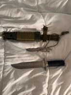 Très beau poignard « Jungle King » II neuf., Enlèvement ou Envoi, Armée de terre, Couteau ou Poignard