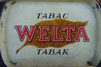 Oude kleine verzameldoos voor tabak uit de Welta, Verzamelen, Ophalen, Gebruikt, Tabaksdoos of Verpakking